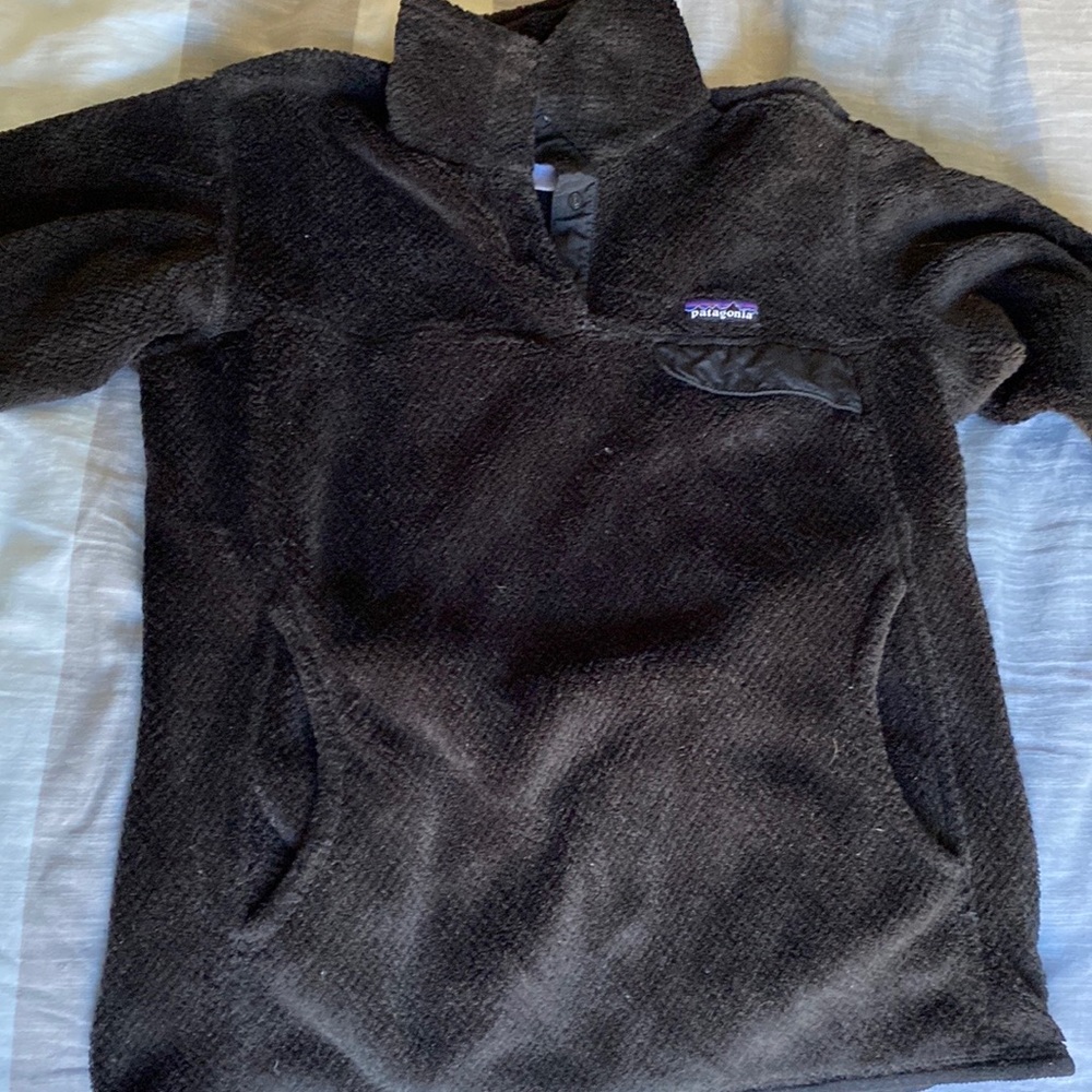 Patagonia re-tool snap fleece womens medium